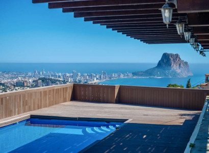 detached house - Rynek wtórny - Calpe - Calpe