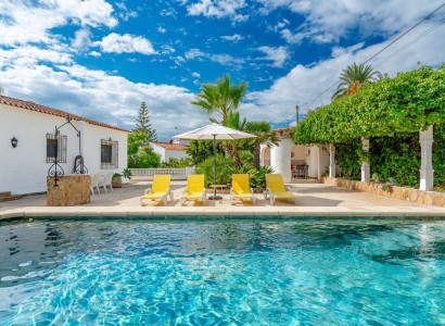detached house - Rynek wtórny - Calpe - Calpe