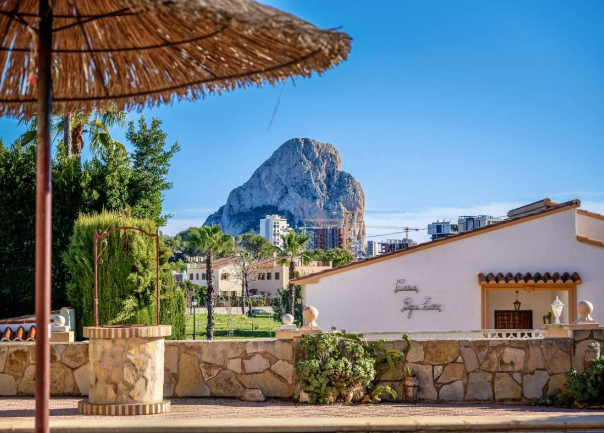 detached house · Rynek wtórny · Calpe · TBHJ-18829