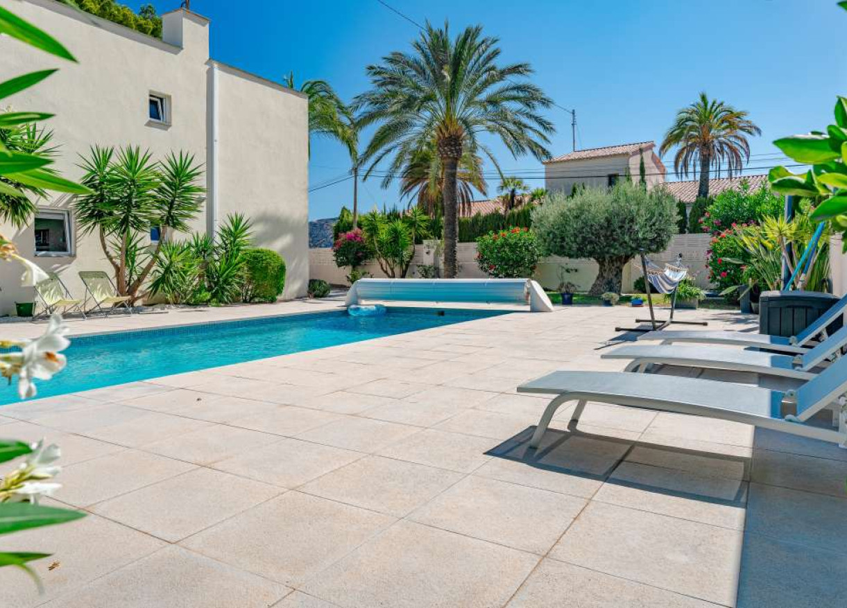 detached house · Rynek wtórny · Calpe · TBHJ-27997