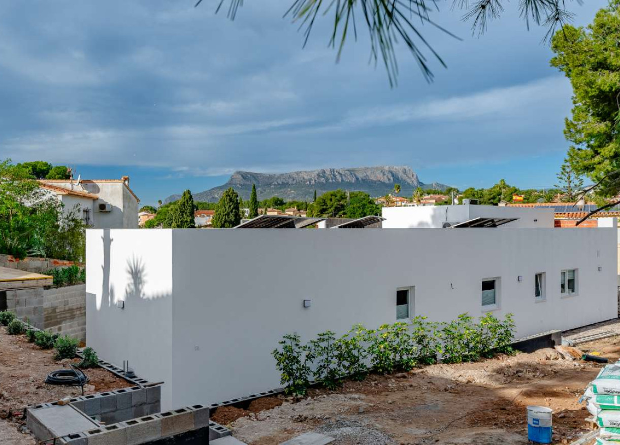 detached house · Rynek wtórny · Calpe · TBHJ-29917