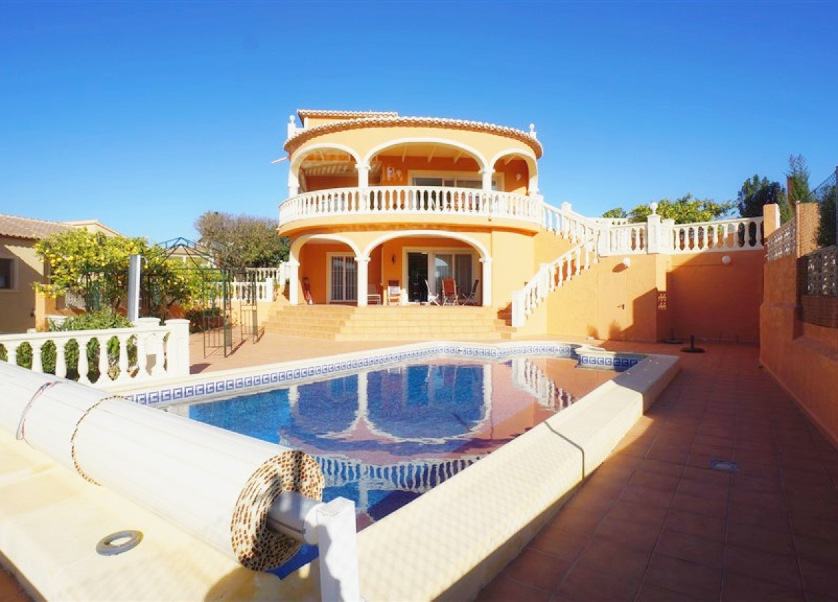 detached house · Rynek wtórny · Calpe · TBHJ-43903