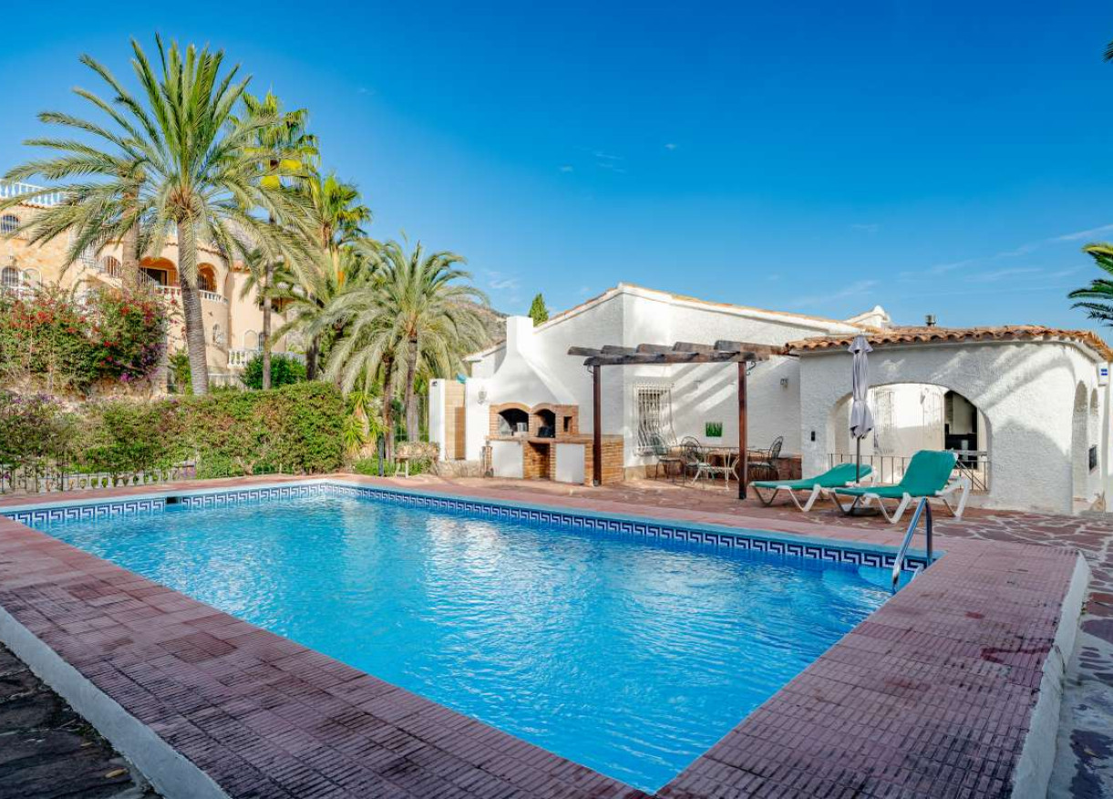 detached house · Rynek wtórny · Calpe · TBHJ-48406