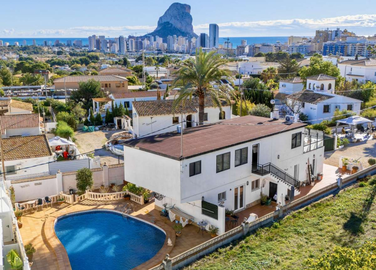 detached house · Rynek wtórny · Calpe · TBHJ-64910