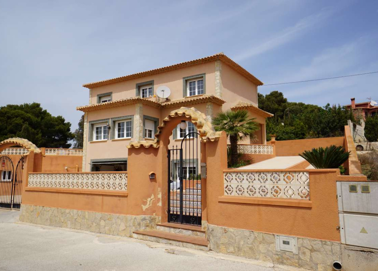 detached house · Rynek wtórny · Calpe · TBHJ-75006