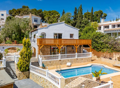 detached house - Rynek wtórny - Moraira - Moraira