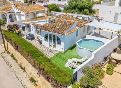 detached house - Rynek wtórny - Moraira - Moraira