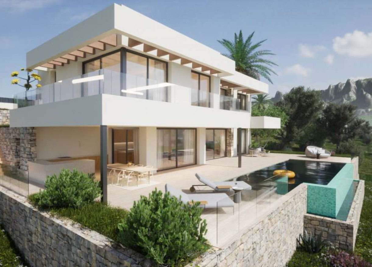 detached house · Rynek wtórny · Moraira · TBHJ-85084