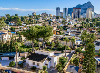 detached house - Sale - Calpe - Calpe