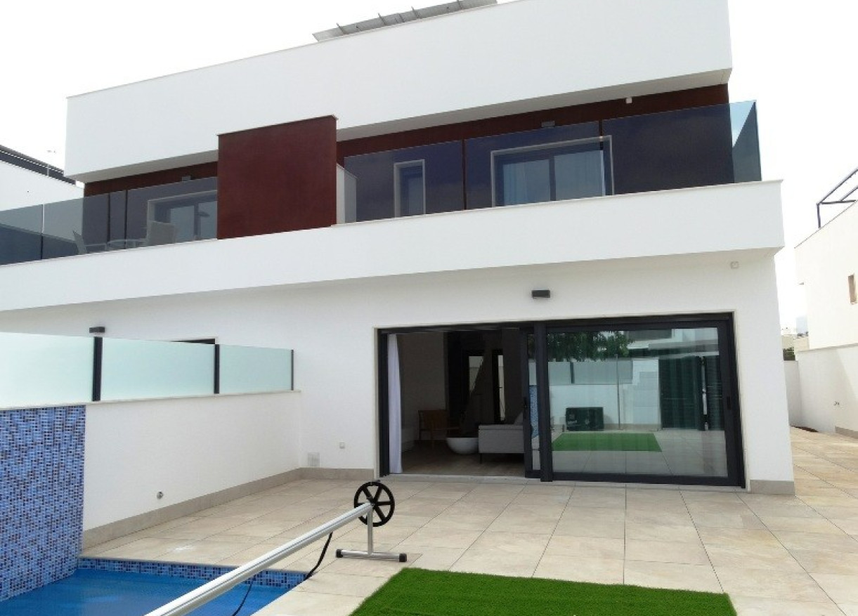 Detached House / Villa · New Build · Pilar de la Horadada · TBHMR001
