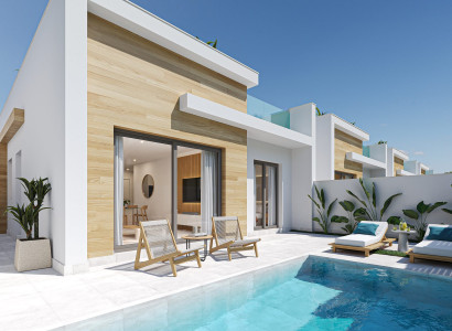 Detached Villa - New Build - el jimenado - el jimenado