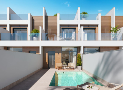Detached Villa - New Build - San Pedro del Pinatar - San Pedro del Pinatar