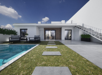Detached Villa - New Build - Torre-Pacheco - Torre-Pacheco