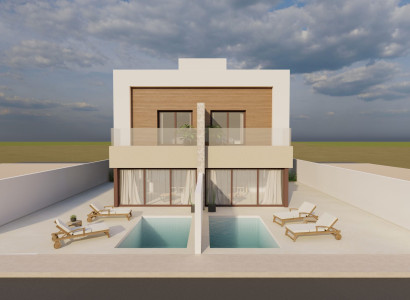 Detached Villa - Nueva construcción  - Los Alcazares - Los Alcazares