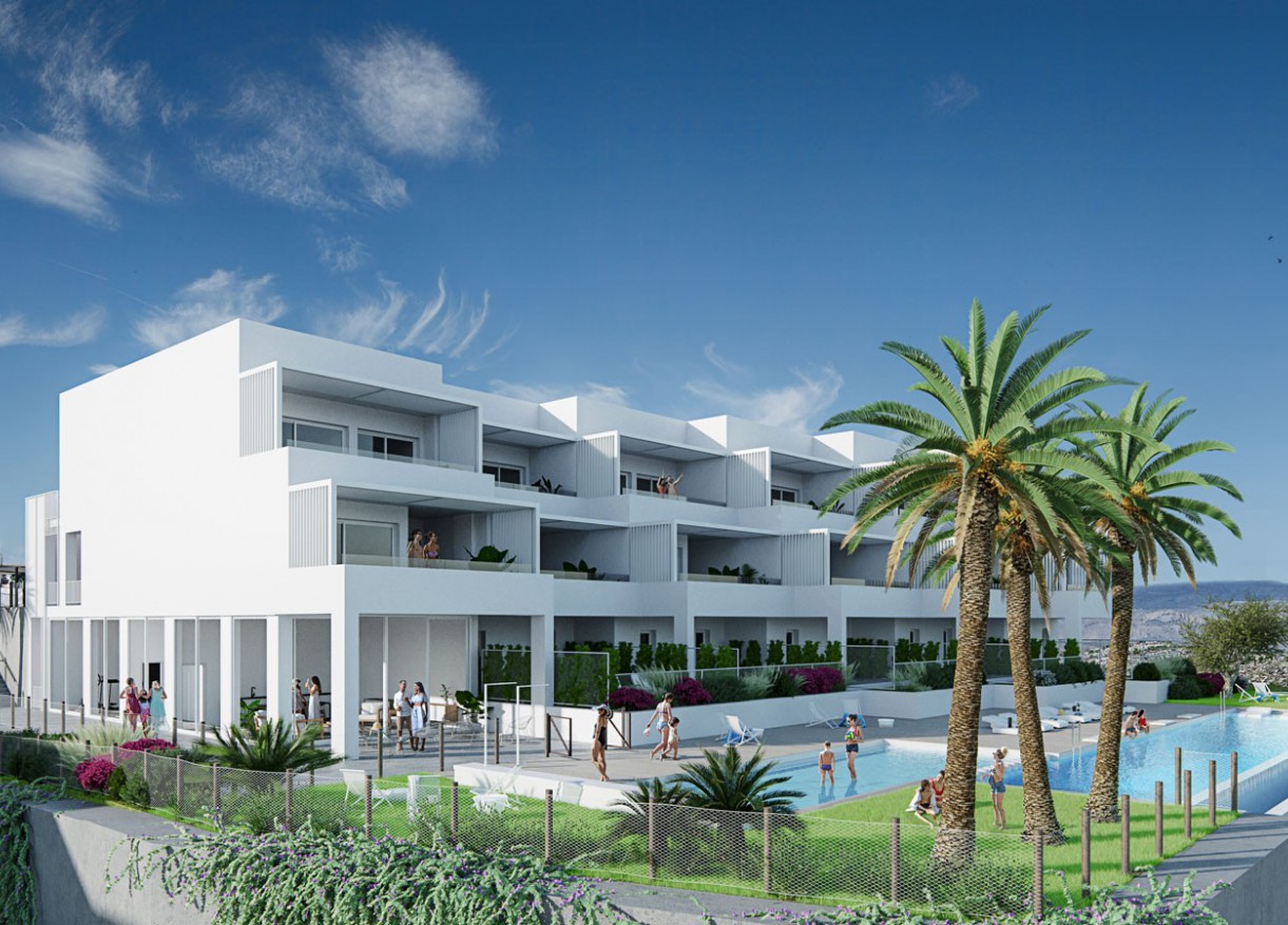 Duplex · New Build · Villajoyosa · TBHR001