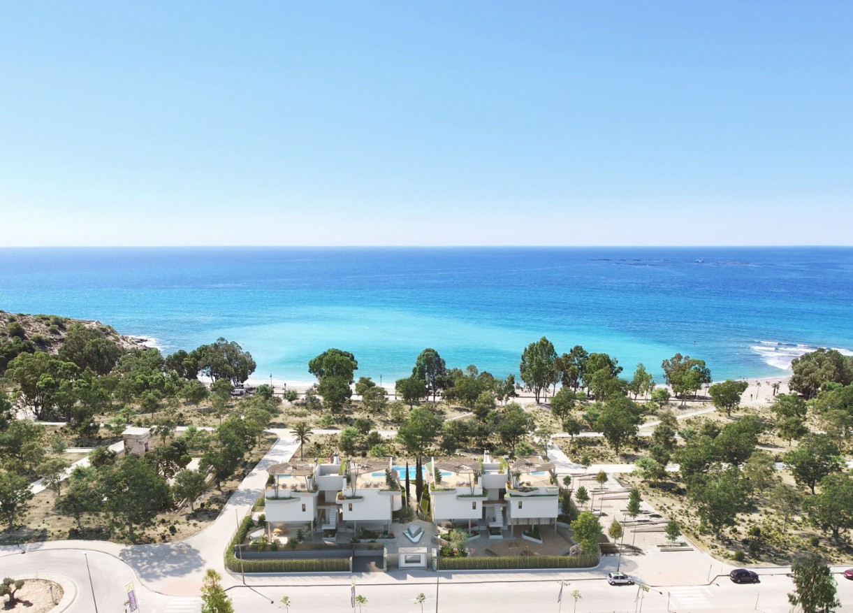 GROUND FLOOR APARTMENT · New Build · Villajoyosa · TBHALL004