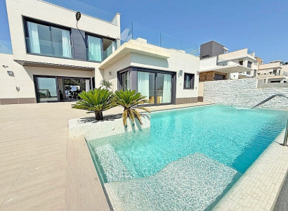Luxury villa - Sale - San Miguel de Salinas - Mirador de San Miguel