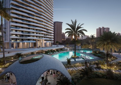 New Build · APARTAMENTO · Benidorm