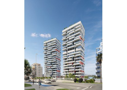 New Build · APARTAMENTO · Calpe