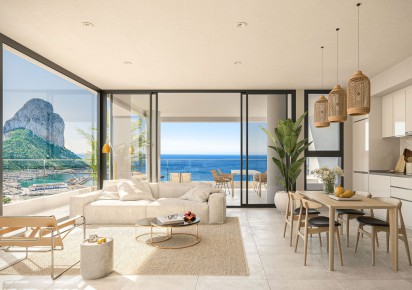 New Build · APARTAMENTO · Calpe