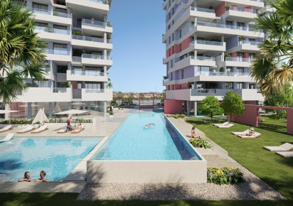 New Build · APARTAMENTO · Calpe