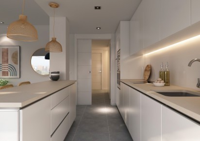 New Build · APARTAMENTO · Finestrat