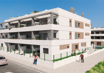 New Build · APARTAMENTO · Mil Palmeras