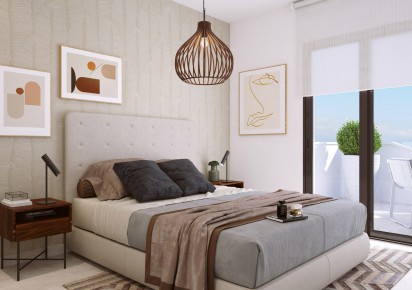 New Build · APARTAMENTO · Orihuela · Villamartin