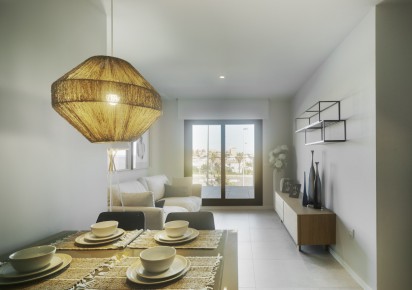 New Build · APARTAMENTO · Pilar de la Horadada · Mil palmeras