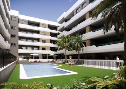 New Build · APARTAMENTO · Santa Pola