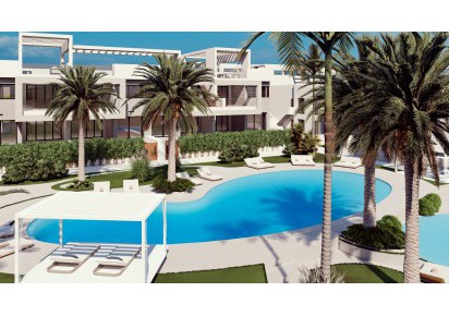 New Build · APARTAMENTO · Torrevieja · Los balcones