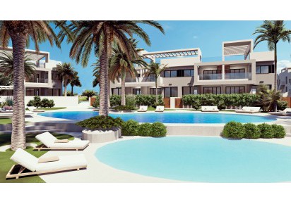 New Build · APARTAMENTO · Torrevieja · Los balcones