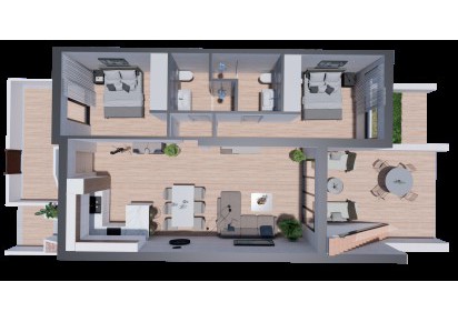 New Build · APARTAMENTO · Torrevieja · Los balcones