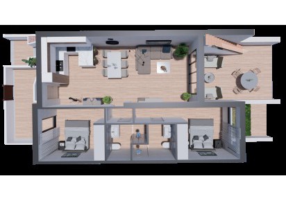 New Build · APARTAMENTO · Torrevieja · Los balcones