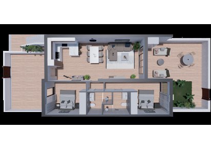 New Build · APARTAMENTO · Torrevieja · Los balcones