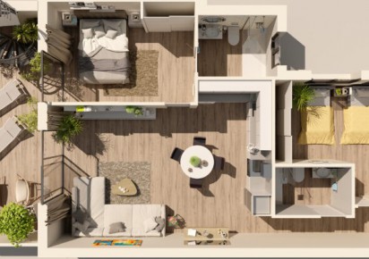 New Build · APARTAMENTO · Torrevieja