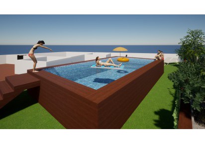 New Build · APARTAMENTO · Torrevieja