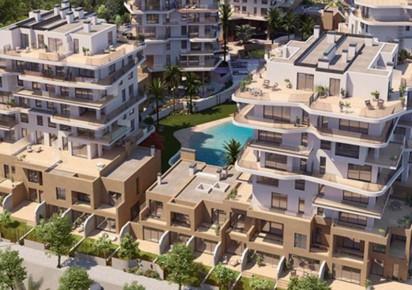 New Build · APARTAMENTO · VILLAJOYOSA