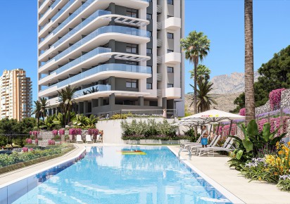 New Build · Apartment · Benidorm · Poniente