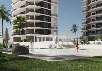 New Build · Apartment · Calpe