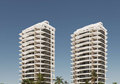 New Build · Apartment · Calpe