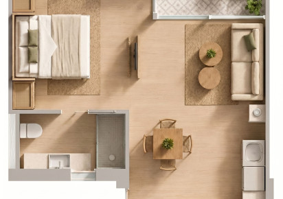 New Build · Apartment · Lo Pagán · LO PAGAN