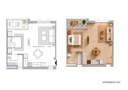New Build · Apartment · Lo Pagán · LO PAGAN