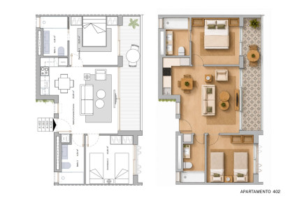 New Build · Apartment · Lo Pagán · LO PAGAN