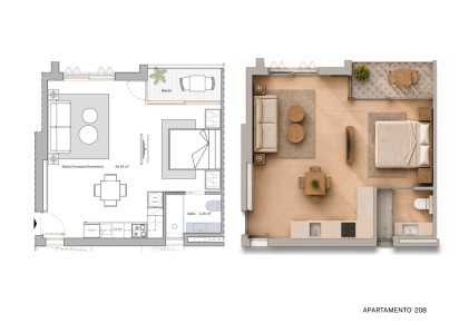 New Build · Apartment · Lo Pagán · LO PAGAN