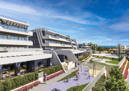 New Build · Apartments · ALFAZ DEL PI · EL ALBIR