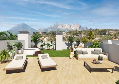 New Build · Apartments · ALFAZ DEL PI · EL ALBIR