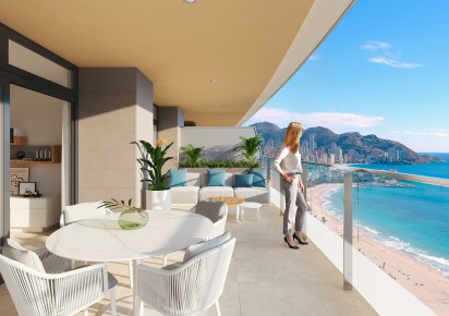 New Build · Apartments · Benidorm