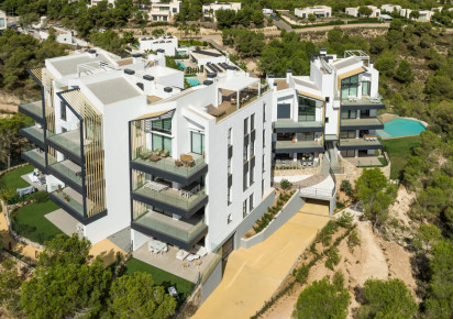 New Build · Apartments · Dehesa de Campoamor · Las colinas