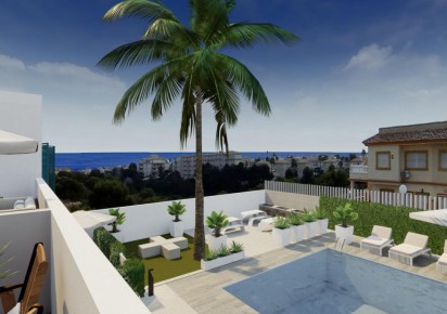 New Build · Apartments · Orihuela Costa · Playa Flamenca